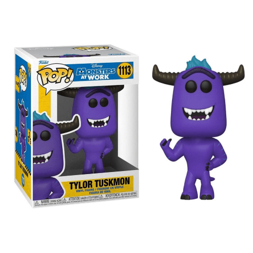 Funko Pop Disney Monsters At Work 1113 - Tylor Tuskmon Funko Pop Disney Monsters At Work 1113 - Tylor Tuskmon